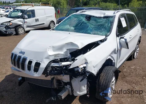 2020 Jeep Cherokee Latitude 4X4 из США, поврежденный, VIN 1C4PJMCB9LD631293